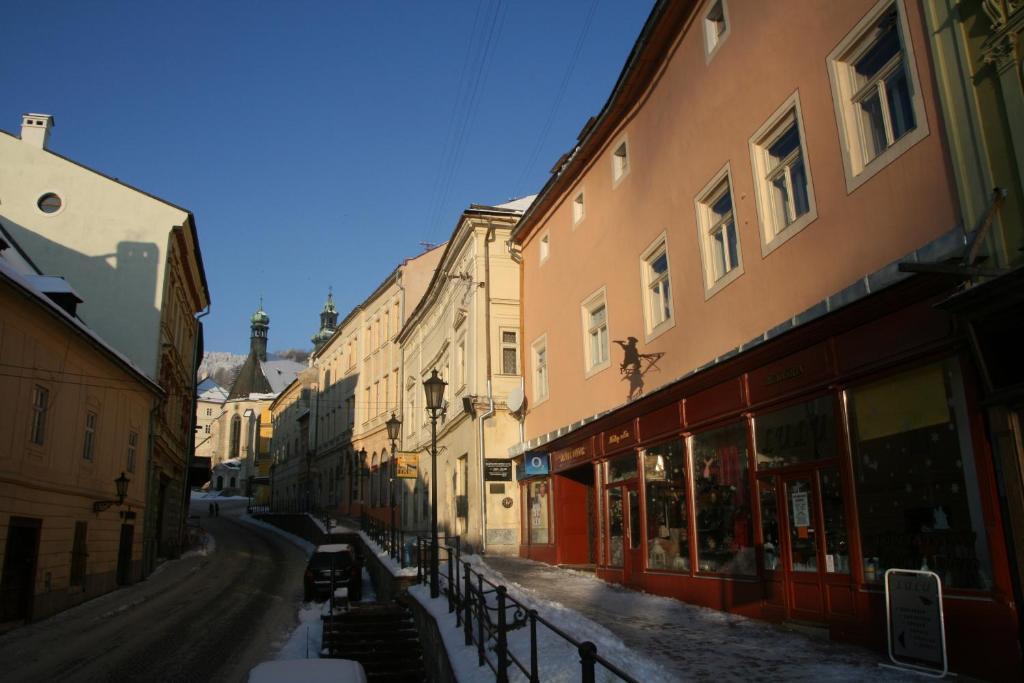 Apartman Na Zlatom Dvore Apartment Banska Stiavnica Exterior photo